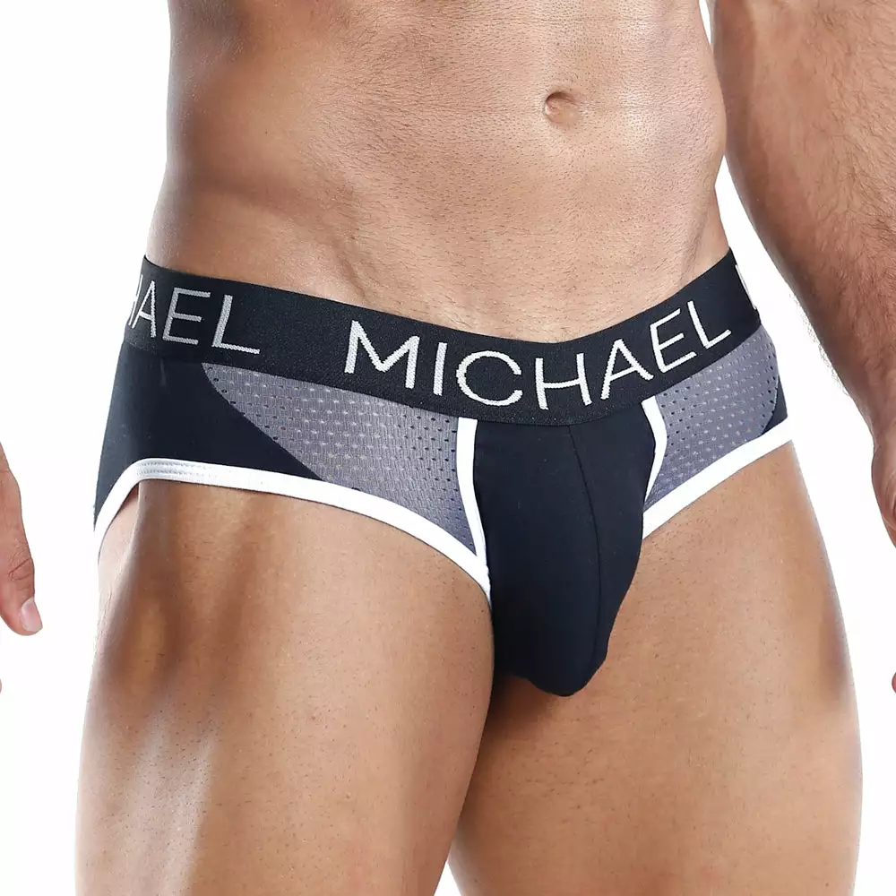 Michael MLH008 Brief Mesh Underwear 3 Michael MLH008 Brief Mesh Underwear