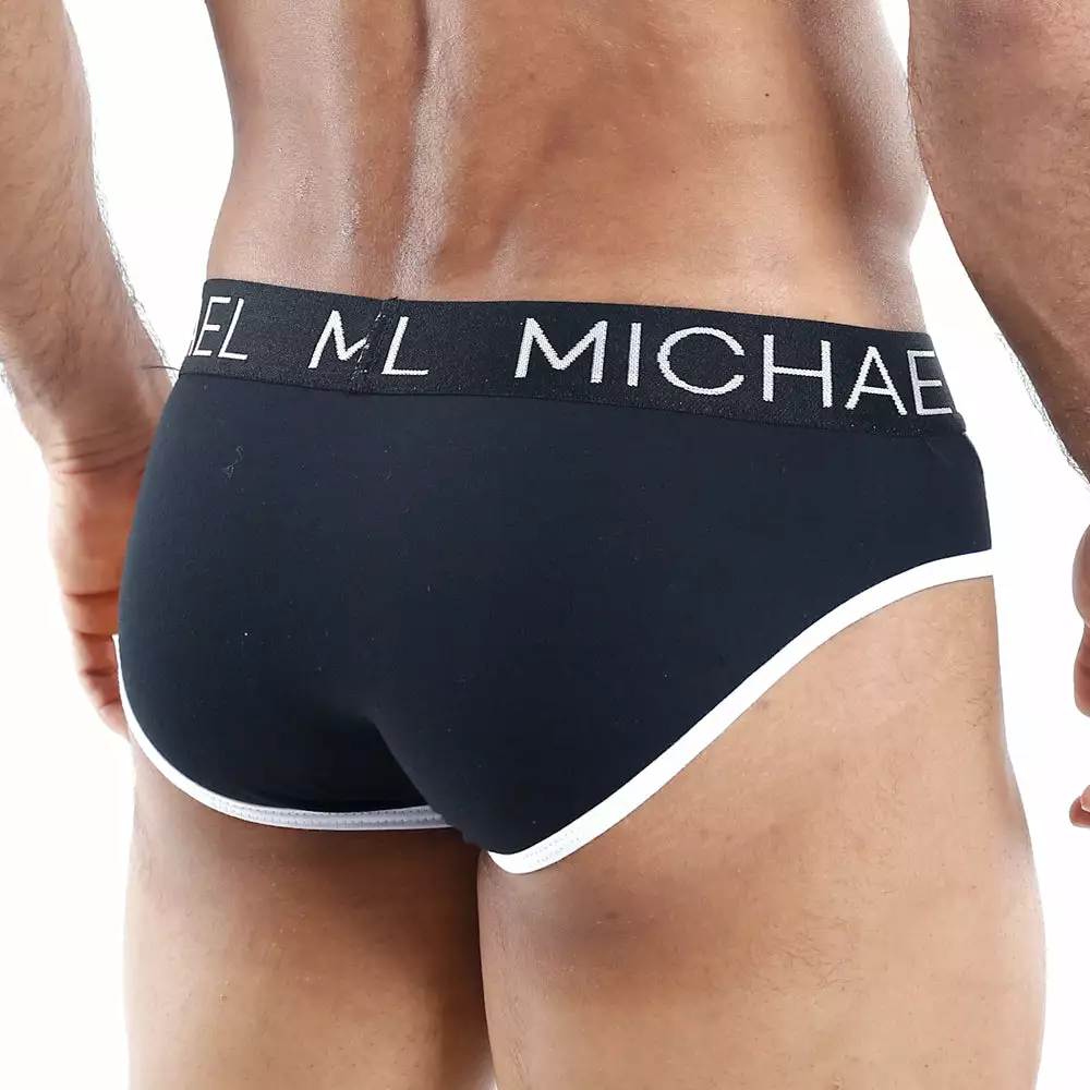 Michael MLH008 Brief Mesh Underwear 4 Michael MLH008 Brief Mesh Underwear