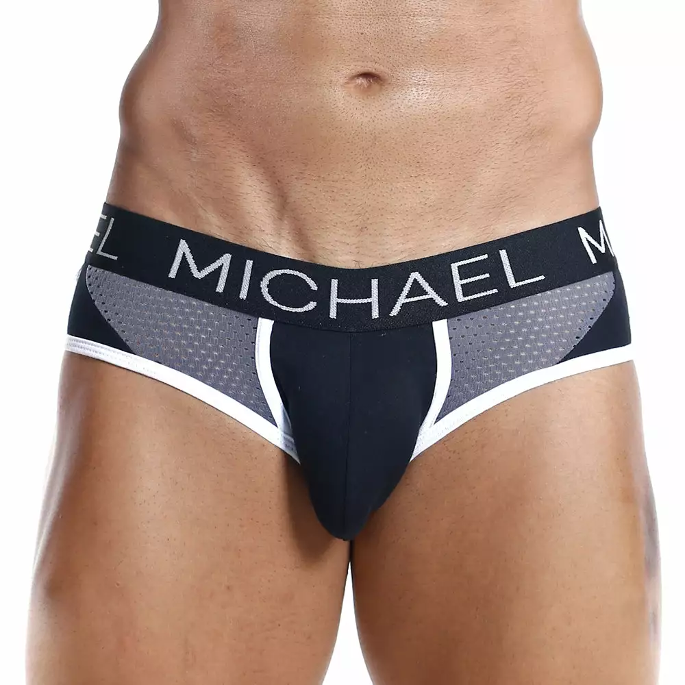Michael MLH008 Brief Mesh Underwear 1 Michael MLH008 Brief Mesh Underwear