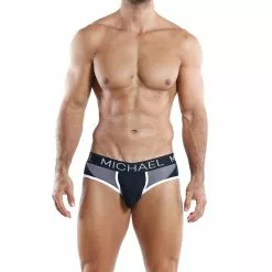 Michael MLH008 Brief Mesh Underwear 12 Michael MLH008 Brief Mesh Underwear