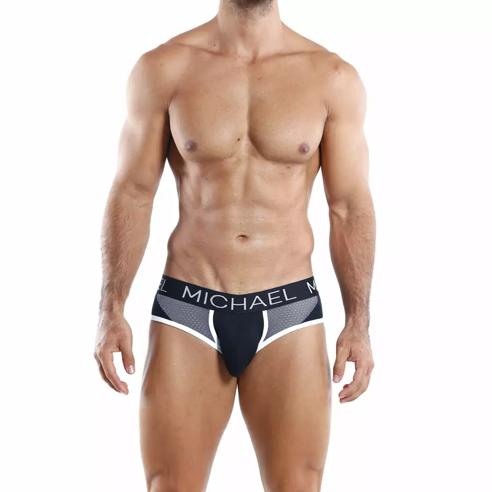 Michael MLH008 Brief Mesh Underwear 5 Michael MLH008 Brief Mesh Underwear