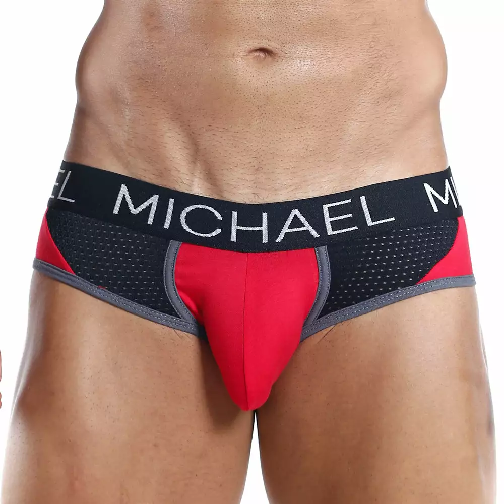 Michael MLH008 Brief Mesh Underwear 7 Michael MLH008 Brief Mesh Underwear