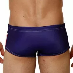 Mensuas MN8006 Australia Flag Swim Trunk 6 Mensuas MN8006 Australia Flag Swim Trunk