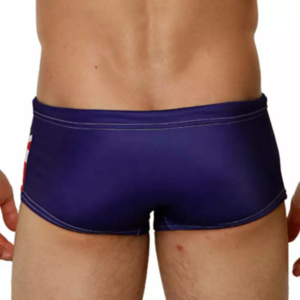Mensuas MN8006 Australia Flag Swim Trunk 3 Mensuas MN8006 Australia Flag Swim Trunk