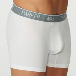 Best Sellers Parker & Max PMFPCS-B1 Classic Cotton Stretch Brief