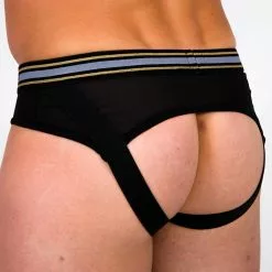 Pistol Pete PPJC127-226 STALLION Jock W/Built In Ring