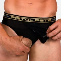 Pistol Pete PPJC127-226 STALLION Jock W/Built In Ring