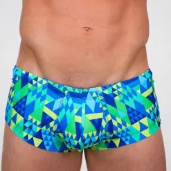 Pistol Pete PPMC506-278 TETRIS Midcut W/Pouch