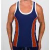 Pistol Pete PPMT108-203 RINGER Muscle Tank