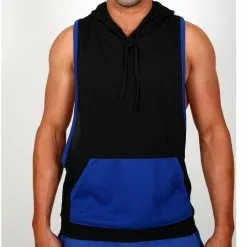 Pistol Pete PPMT176-130 CIRCUIT Hoody /Black