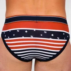 Pistol Pete PPUB215-213 AMERICA Brief