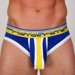 Pistol Pete PPUB261-148 OLYMPUS Brief W/Built In Ring