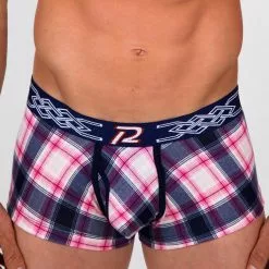 Pistol Pete PPUT425-224 CALICO Trunk Plaid