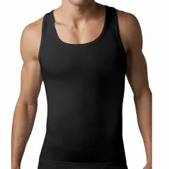 Spanx Cotton Compressed Tank Shirts