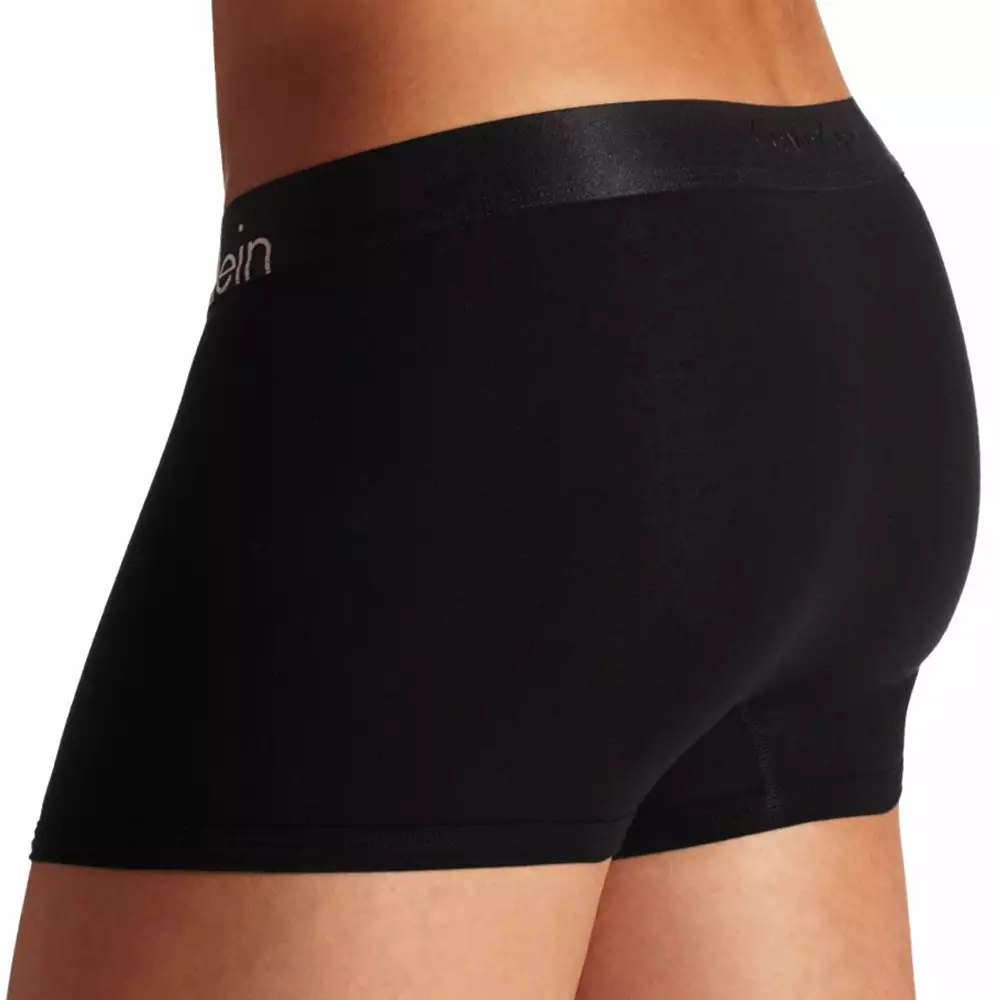 Calvin Klein U8902-100 Bold Cotton Stretch Trunk 3 Calvin Klein U8902-100 Bold Cotton Stretch Trunk