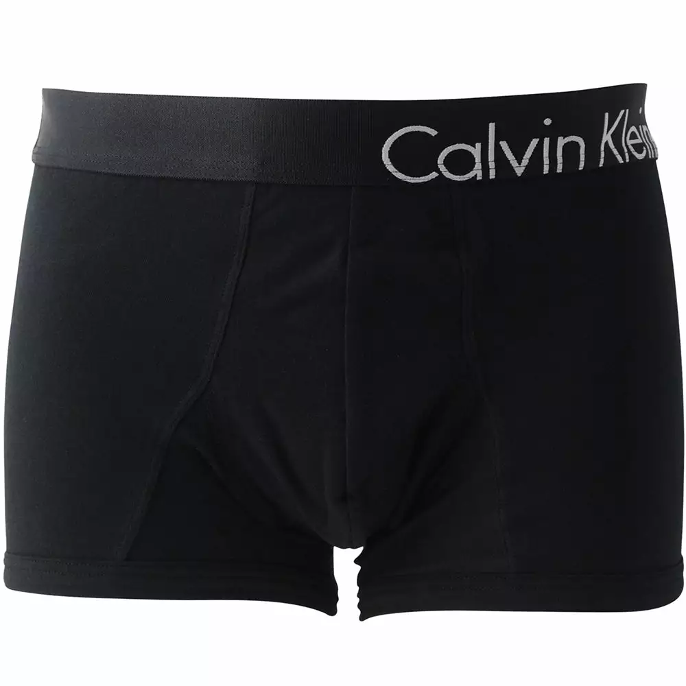 Calvin Klein U8902-100 Bold Cotton Stretch Trunk 1 Calvin Klein U8902-100 Bold Cotton Stretch Trunk