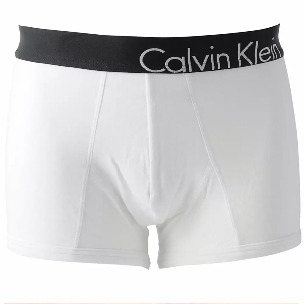 Calvin Klein U8902-100 Bold Cotton Stretch Trunk 4 Calvin Klein U8902-100 Bold Cotton Stretch Trunk