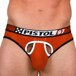Pistol Pete UB219-214 Piston Brief Royal
