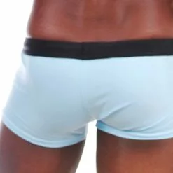 Wildmant WT62B Semi Sheer Square Cut With Ball Lifter Cock-Ring - C-Rings / Straps