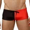 Mensuas MN8003 Germany Flag Swim Trunks