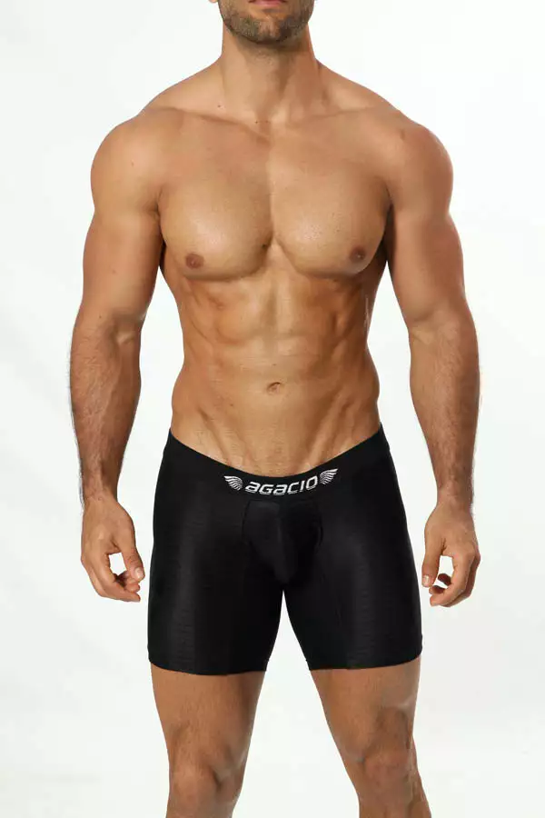 Agacio AG5940 Long Stripes Boxer 4 Agacio AG5940 Long Stripes Boxer