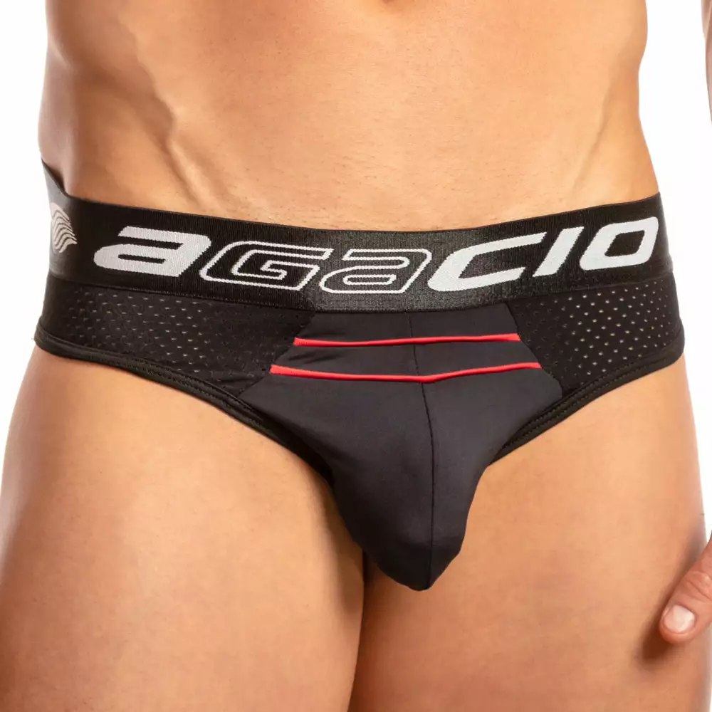 What's New Agacio AGH038 Breathable Brief 3 What's New Agacio AGH038 Breathable Brief