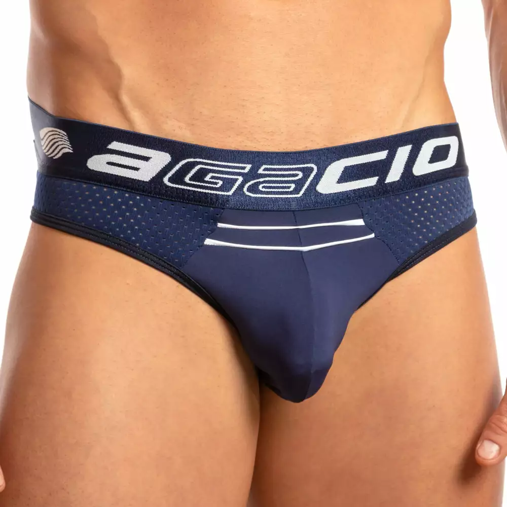 What's New Agacio AGH038 Breathable Brief 5 What's New Agacio AGH038 Breathable Brief