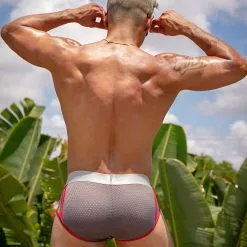 Agacio AGJ018 Mesh Back Brief