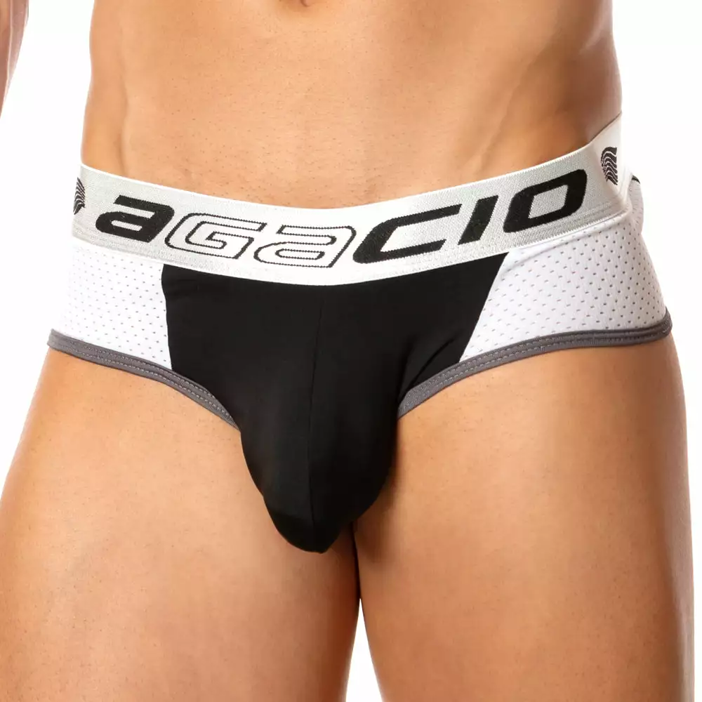 Agacio AGJ018 Mesh Back Brief 6 Agacio AGJ018 Mesh Back Brief