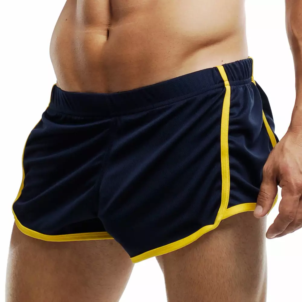 American Jock AJ8643 Endurance Glory Running Short Shorts 3 American Jock AJ8643 Endurance Glory Running Short Shorts