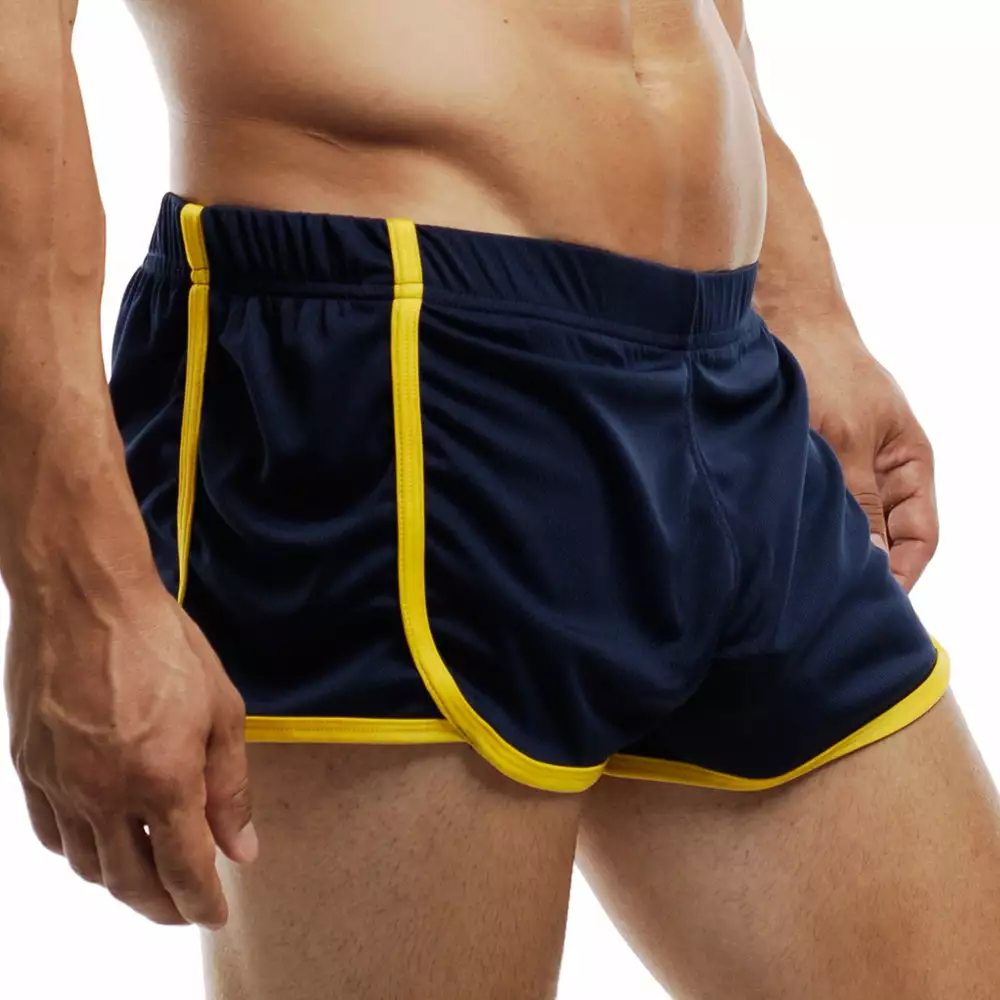 American Jock AJ8643 Endurance Glory Running Short Shorts 1 American Jock AJ8643 Endurance Glory Running Short Shorts