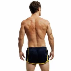 American Jock AJ8643 Endurance Glory Running Short Shorts 9 American Jock AJ8643 Endurance Glory Running Short Shorts