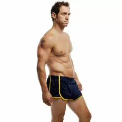 American Jock AJ8643 Endurance Glory Running Short Shorts 8 American Jock AJ8643 Endurance Glory Running Short Shorts