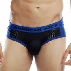 American Jock AJ8702 Brief Mesh Underwear