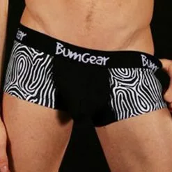 Bumgear BG109 Zebra Trunk Black