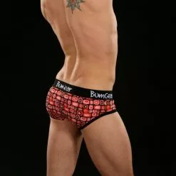 Bumgear BG118 Retro Circles Briefs