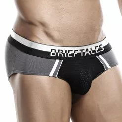 Brieftales Brief Tales BTJ004 Brief Mesh Underwear 11 Brieftales Brief Tales BTJ004 Brief Mesh Underwear