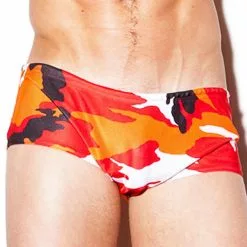 Swimwear N2N Bodywear CB2 Combat Trunk