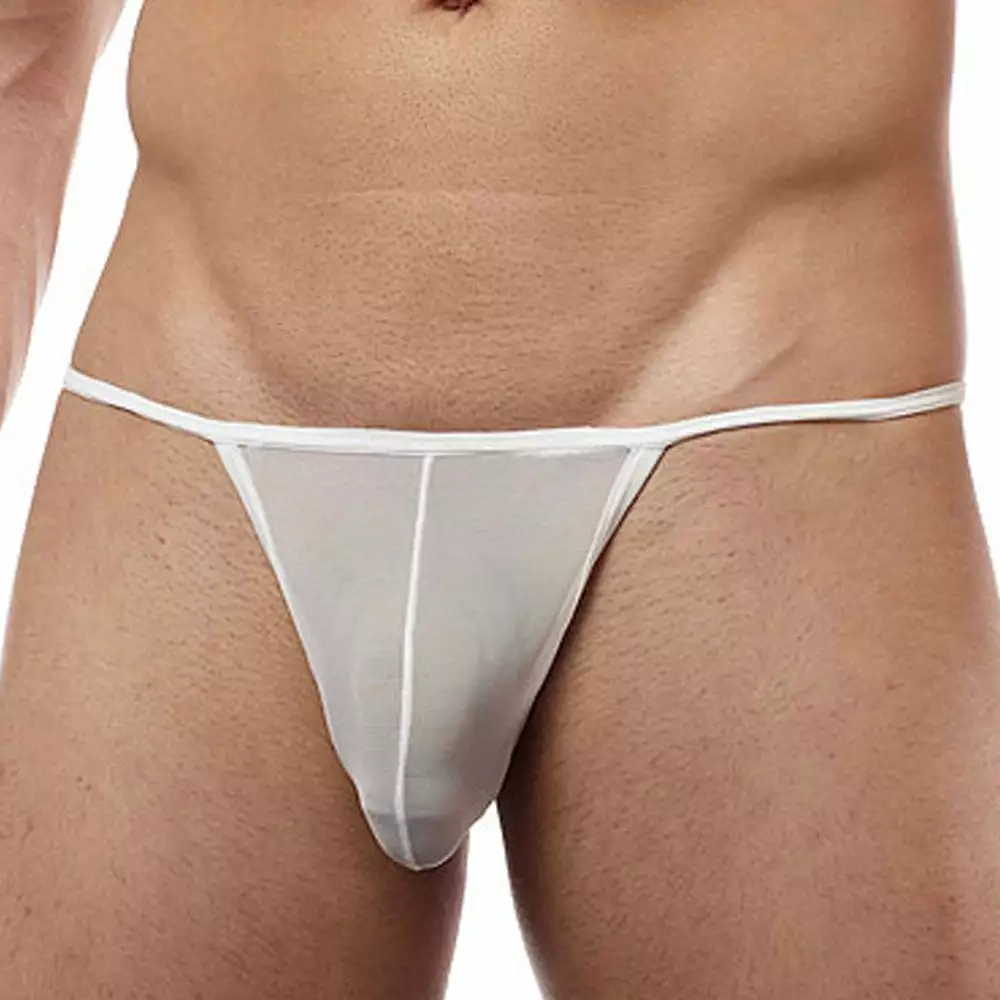 Cover Male CM112 String Bikini Sheer 3 Cover Male CM112 String Bikini Sheer