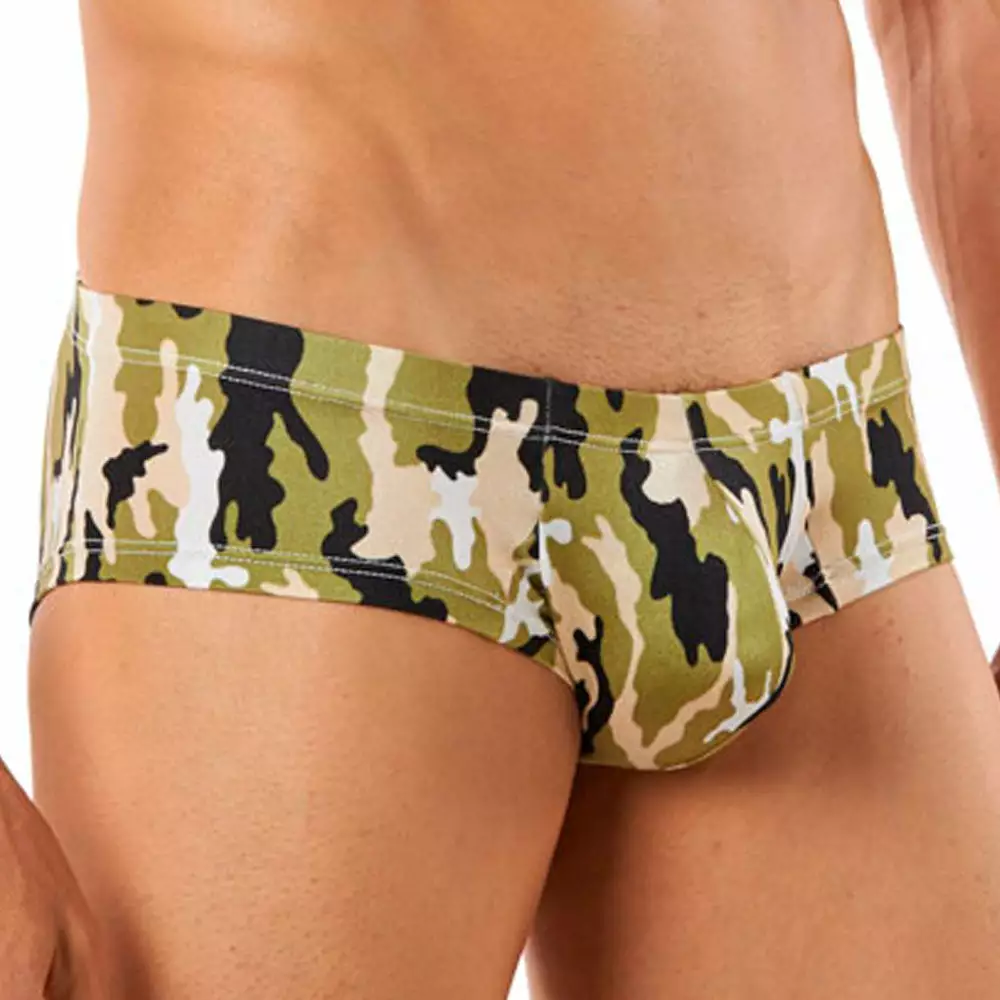 Cover Male CM203 Pouch Enhancing Cheek Boxer 8 Cover Male CM203 Pouch Enhancing Cheek Boxer