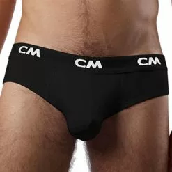 Cover Male CM601 3 Pack Brief 10 Cover Male CM601 3 Pack Brief