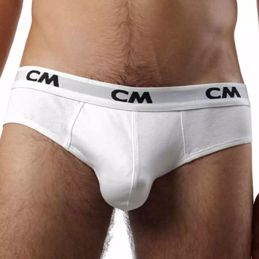 Cover Male CM601 3 Pack Brief 1 Cover Male CM601 3 Pack Brief