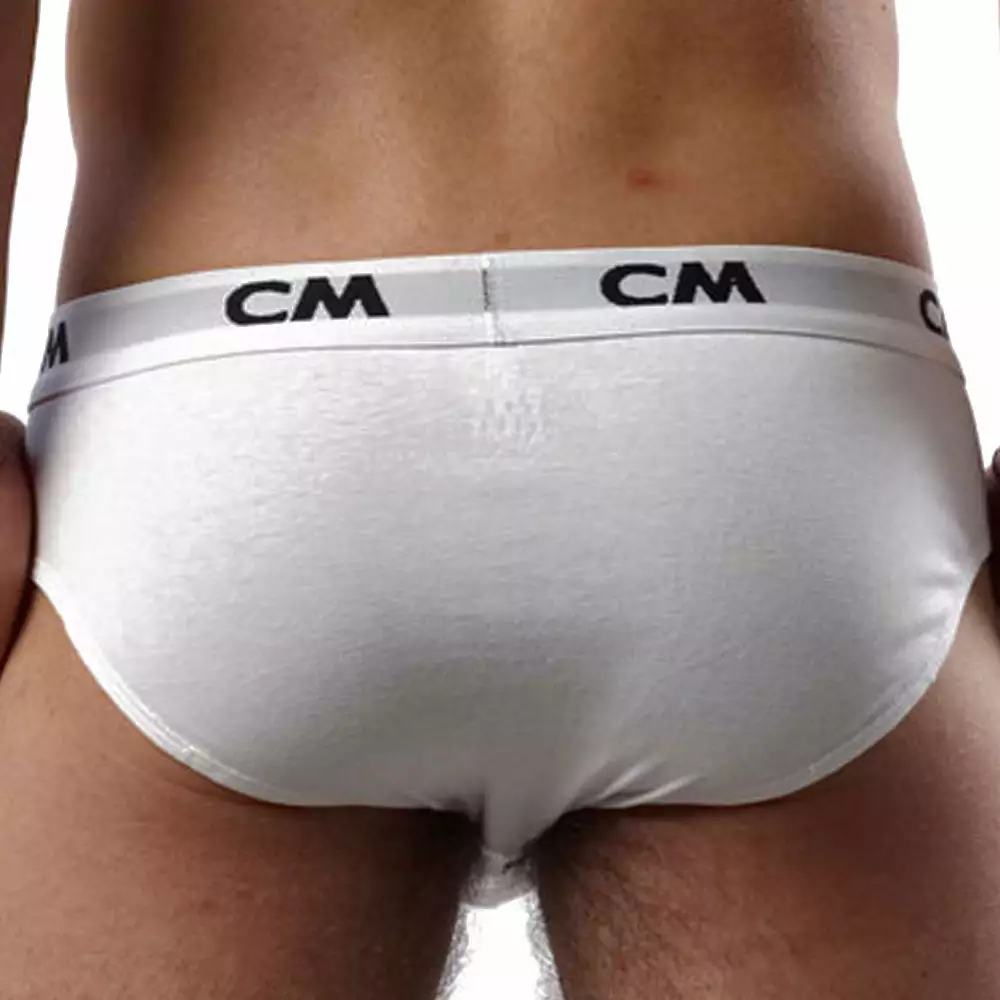 Cover Male CM601 3 Pack Brief 2 Cover Male CM601 3 Pack Brief
