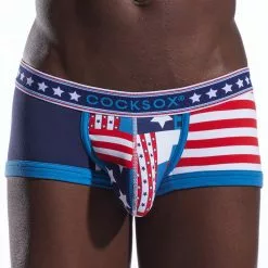 Cocksox CX68N Trunk Mens-flag