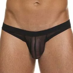 Cover Male CM122 Cheeky Boxer Sheer