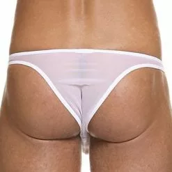 Cover Male CM201 Pouch Enhancing Brazilian Bikini Sheer