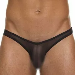 Best Sellers Cover Male CM202 Pouch Enhancing Thong Sheer