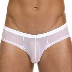 Cover Male CM203 Pouch Enhancing Cheek Boxer Sheer