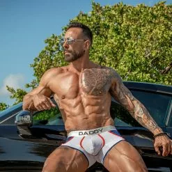 Daddy Underwear What's New Daddy DDG007 Pride Boxer