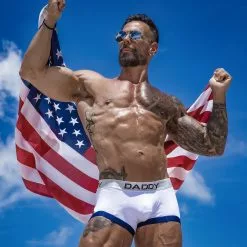 Daddy Underwear What's New Daddy DDG008 Comfort Boxer Trunk